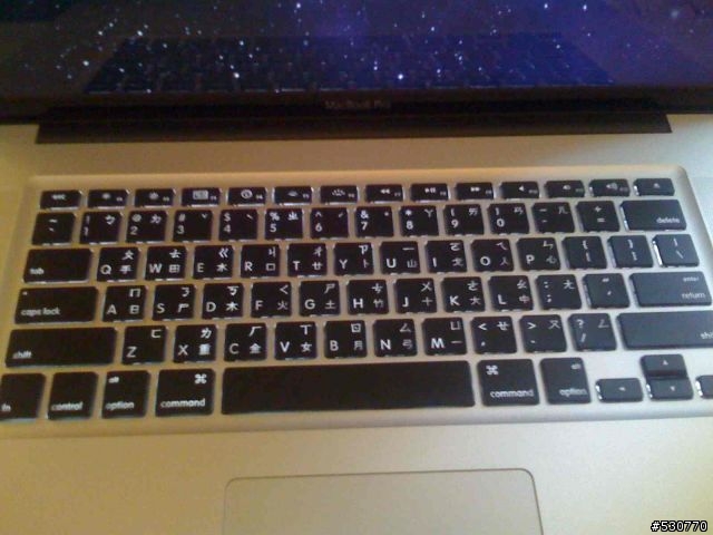 第一次發文!!NEW Macbook Pro 17"開箱