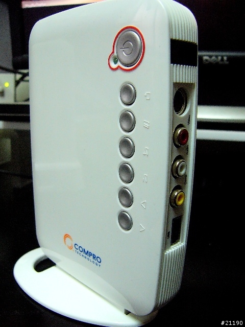 Compro W800F開箱評測