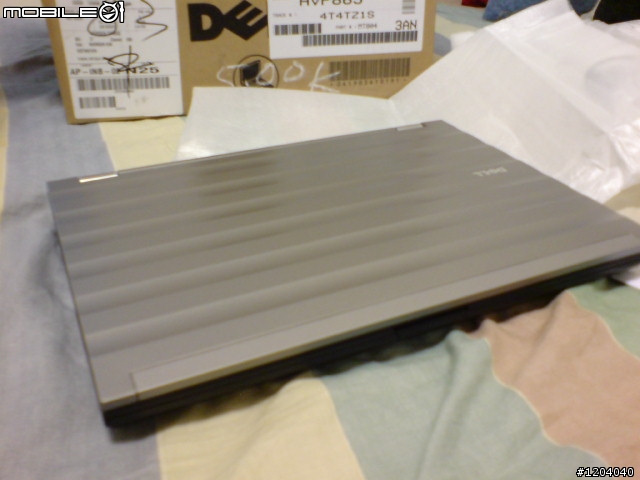 DELL Precision M4400 簡單開箱分享