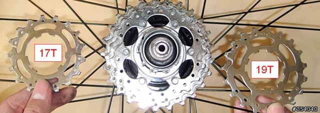 SHIMANO 105 11~15T 飛輪一問