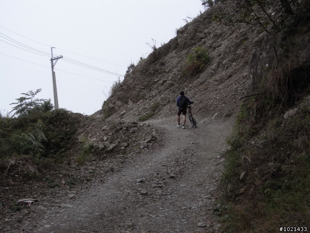漫步雲端之"看攏沒"北大武山登山口