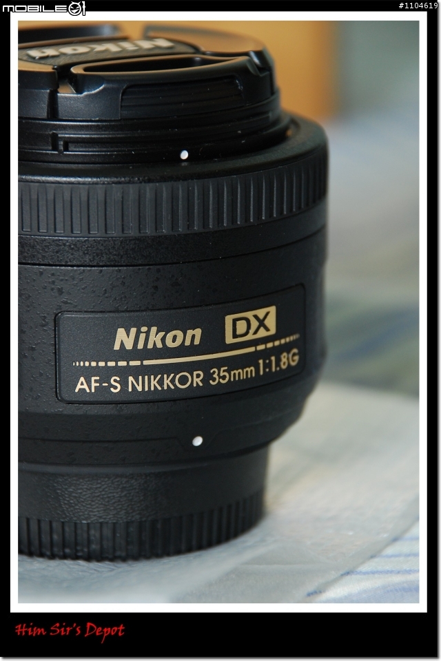 開箱 AF-S DX Nikkor 35mm f/1.8G