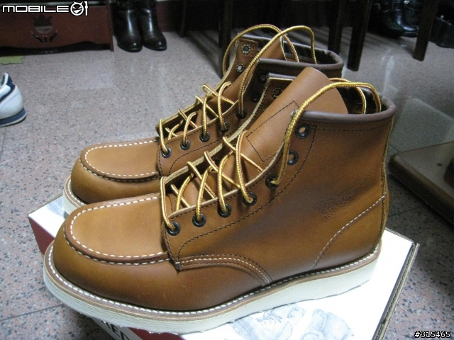 Red Wing 875 經典分享