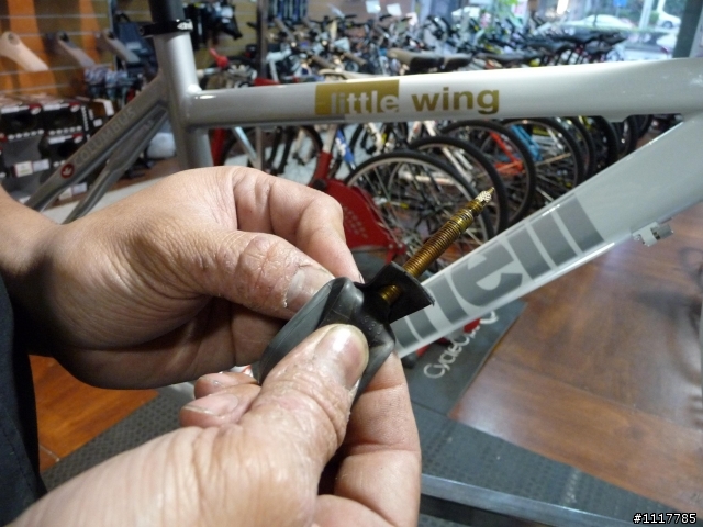 太座 頂著先的愛駒 CINELLI LITTLE WING