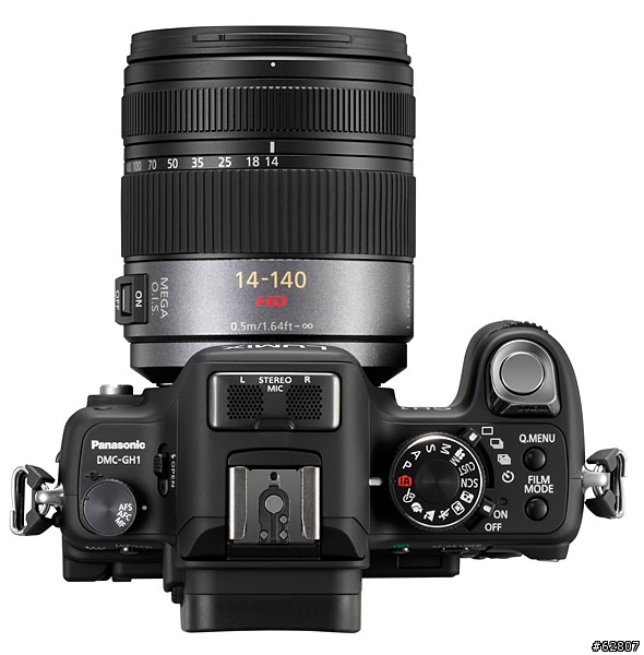 殺手級Panasonic GH1降臨....我的第一台DSLR