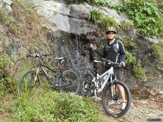 沙溪林道騎到沒路(36K)