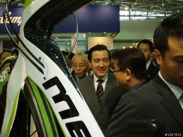 2009自行車展照片@南港展覽館