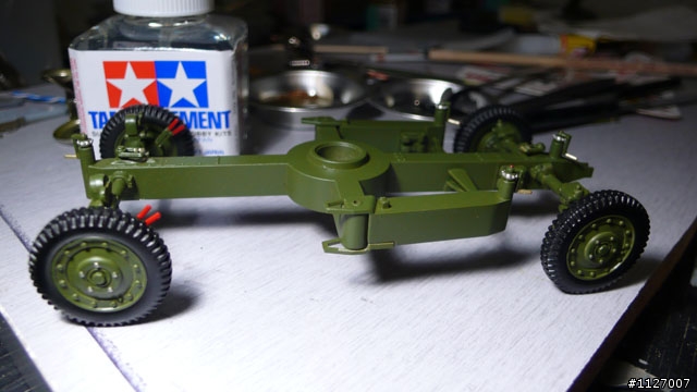 國軍 M1四公分防空機關砲 - 製作進度5 火砲好!