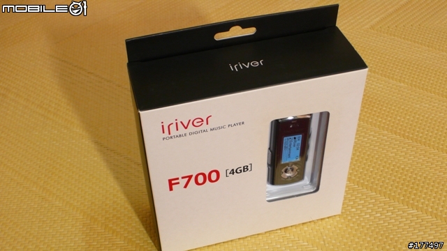 簡單、無限、聲優的IRIVER F700