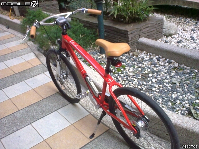 人生中的第一台" Ferrari " CX70 bicycle 2007 Word Champions限量版