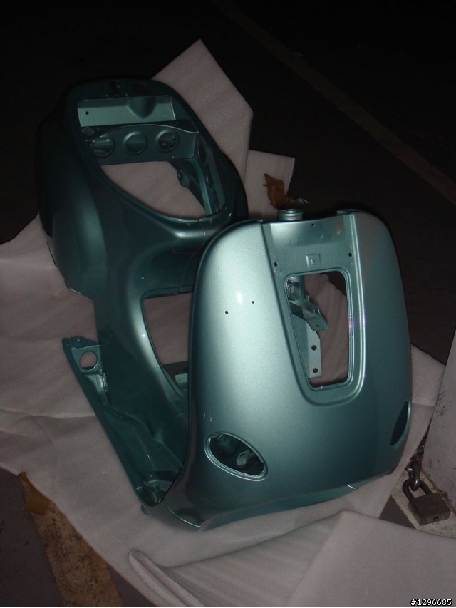 十年古車之Vespa ET8翻新