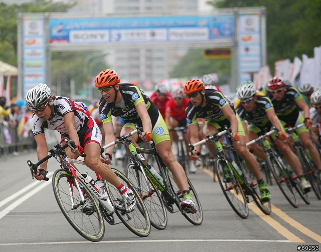 2009國際自由車環台賽台中站搶鮮看