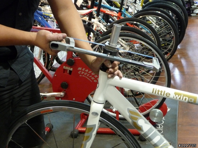 太座 頂著先的愛駒 CINELLI LITTLE WING