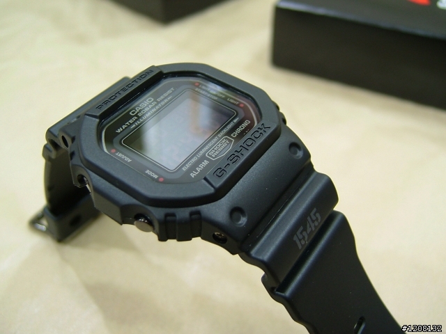 分享:CASIO G-SHOCK 經典DW-5600系列 ( G-FORECE軍事風系列 )