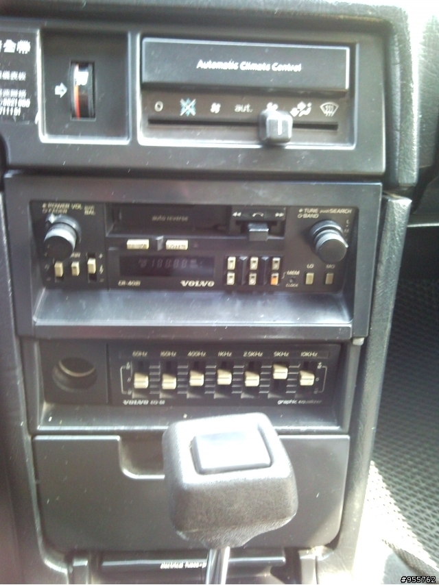 VOLVO 740 音響與載重--740大解析之7