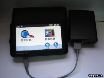 GARMIN 765+ 行動充電盒不用改USB接頭(加圖)