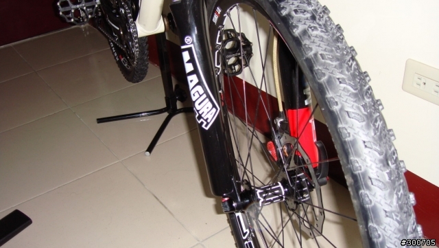 分享我的拼裝車DECATHLON 9.1