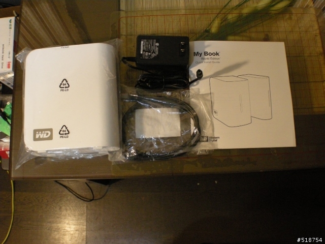 簡約風格My Book World Edition 1TB NAS