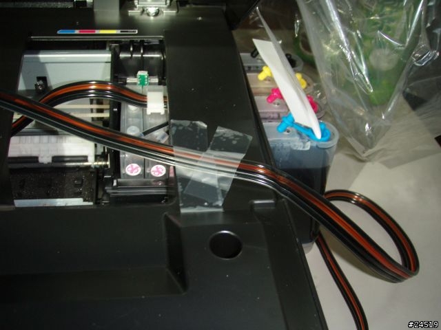 EPSON CX9300F 改裝大連供墨水心得分享