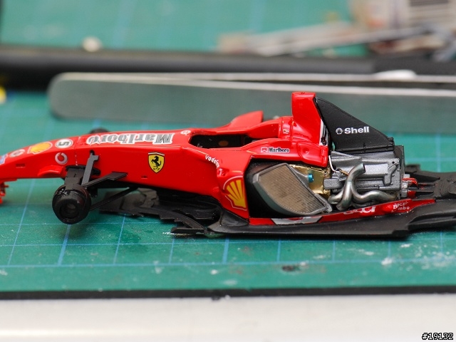 1/43 Ferrari 248F1 "內構版" 大舒馬克最後一勝