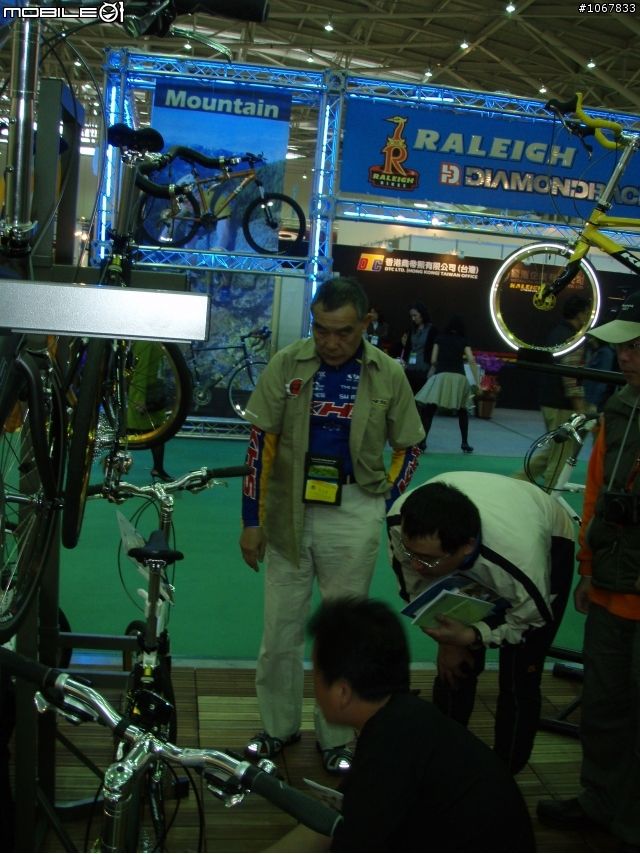 2009自行車展照片@南港展覽館