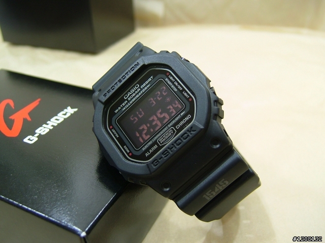 分享:CASIO G-SHOCK 經典DW-5600系列 ( G-FORECE軍事風系列 )