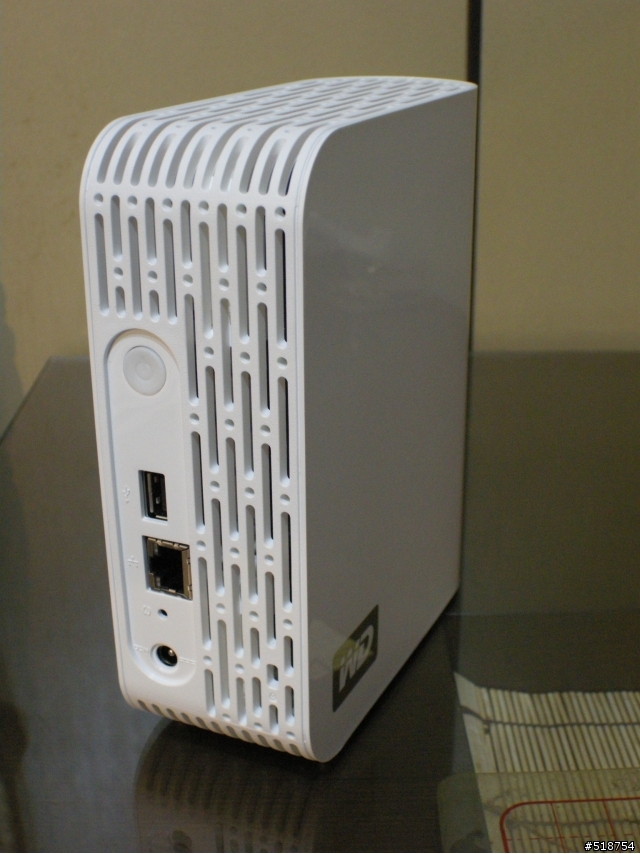 簡約風格My Book World Edition 1TB NAS