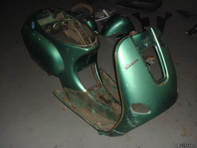 十年古車之Vespa ET8翻新