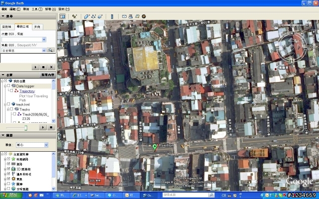 GT-730F + NB +Google Earth Pro + Papago