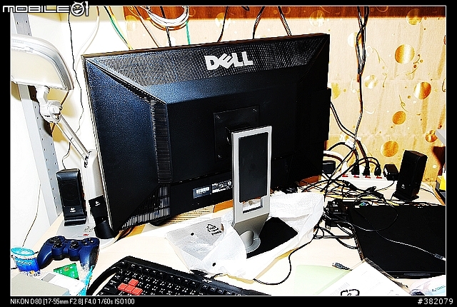生日禮物不專業開箱照LCD Dell 2709W(圖多)
