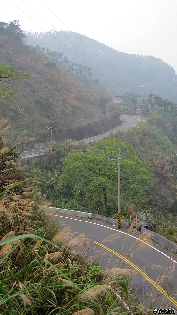 嘉義縣 竹崎→瑞水公路→瑞里→瑞峰→太興→瑞水公路→竹崎