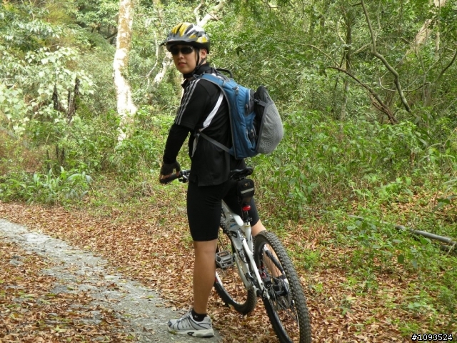 沙溪林道騎到沒路(36K)