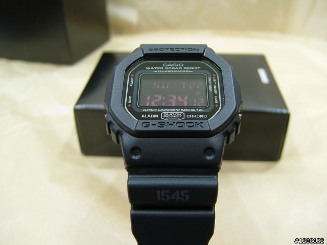 分享:CASIO G-SHOCK 經典DW-5600系列 ( G-FORECE軍事風系列 )