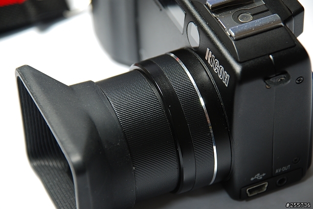 Ricoh GX 變焦、對焦環