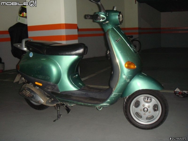 十年古車之Vespa ET8翻新