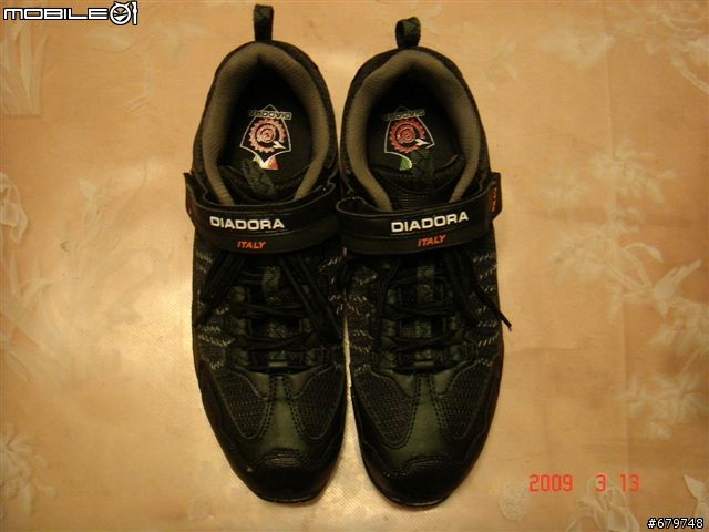 【分享】DIADORA 休閒版登山車卡鞋