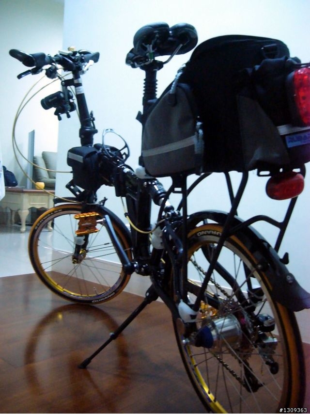 dahon jp8改裝升級為jp27(分享)