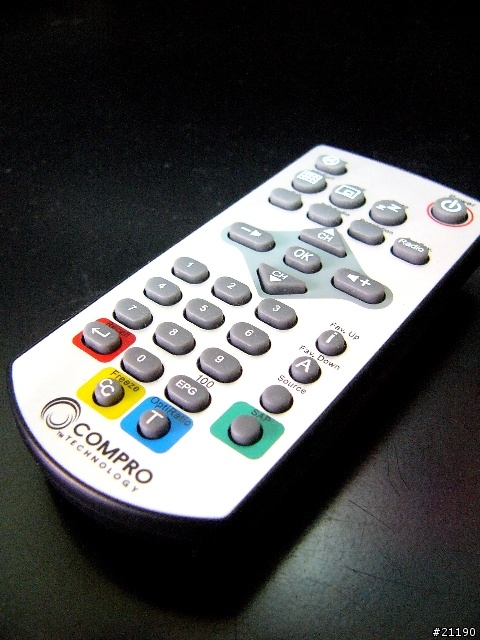 Compro W800F開箱評測