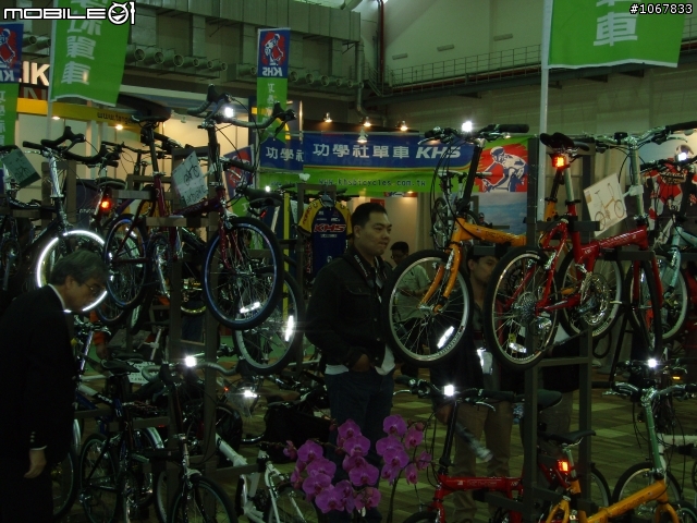 2009自行車展照片@南港展覽館