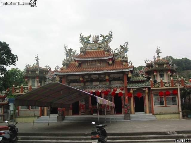 高雄縣 大竹村鳳梨園+東照山關帝廟環線