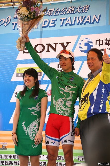 2009國際自由車環台賽台中站搶鮮看
