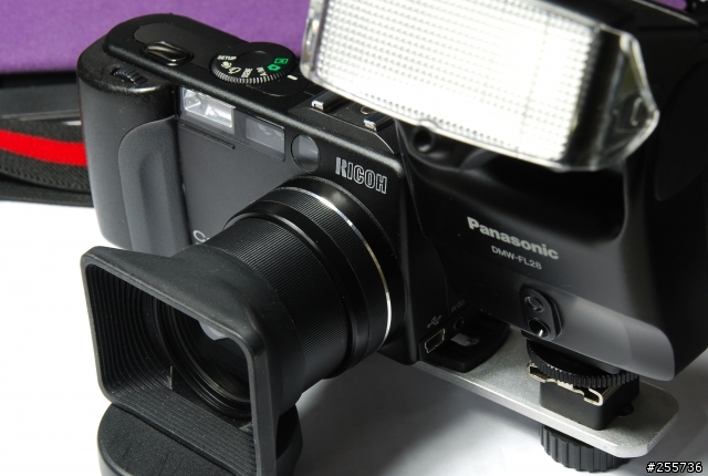 Ricoh GX 變焦、對焦環