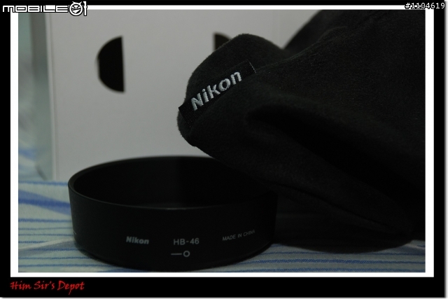 開箱 AF-S DX Nikkor 35mm f/1.8G
