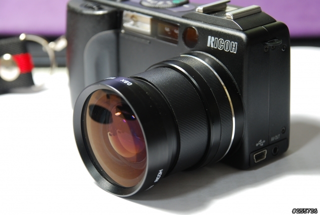 Ricoh GX 變焦、對焦環