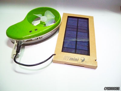 【開箱文】Hymini 太陽能風力發電器-開箱篇
