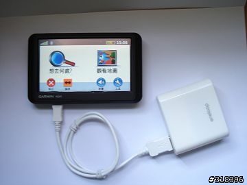 GARMIN 765+ 行動充電盒不用改USB接頭(加圖)