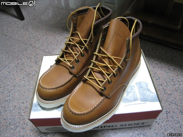 Red Wing 875 經典分享