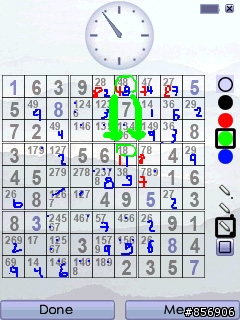 Astraware Sudoku v1.50數讀-支援WVGA