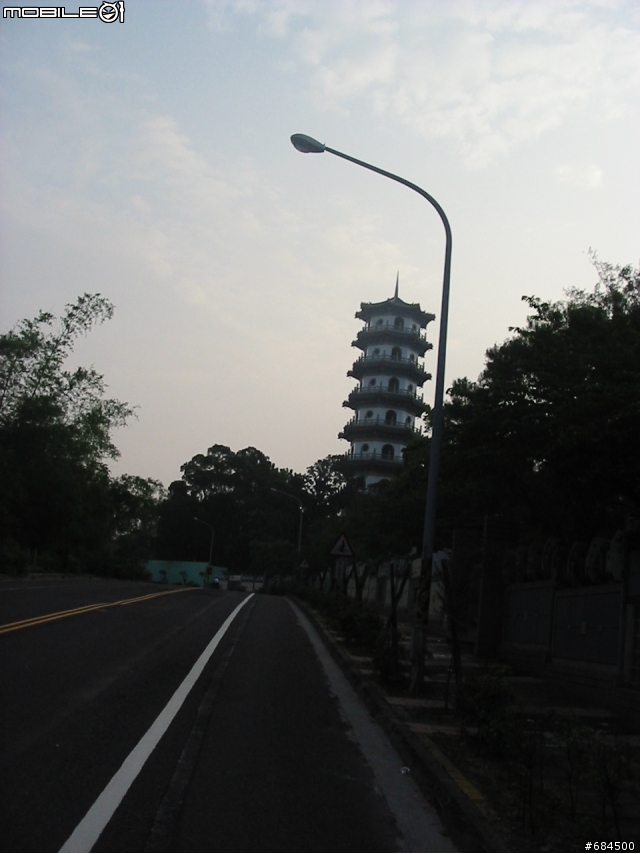 高雄縣 大竹村鳳梨園+東照山關帝廟環線