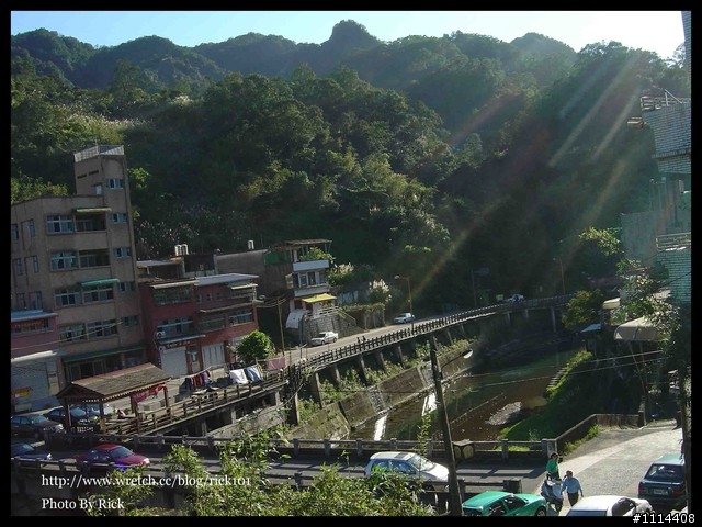 浪漫平溪單車遊